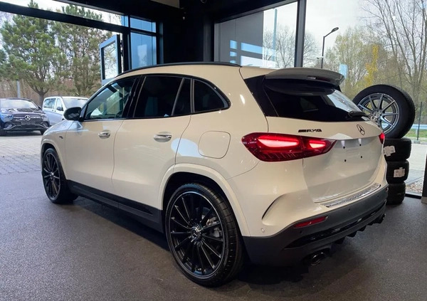 Mercedes-Benz GLA cena 299000 przebieg: 5, rok produkcji 2023 z Szczekociny małe 67